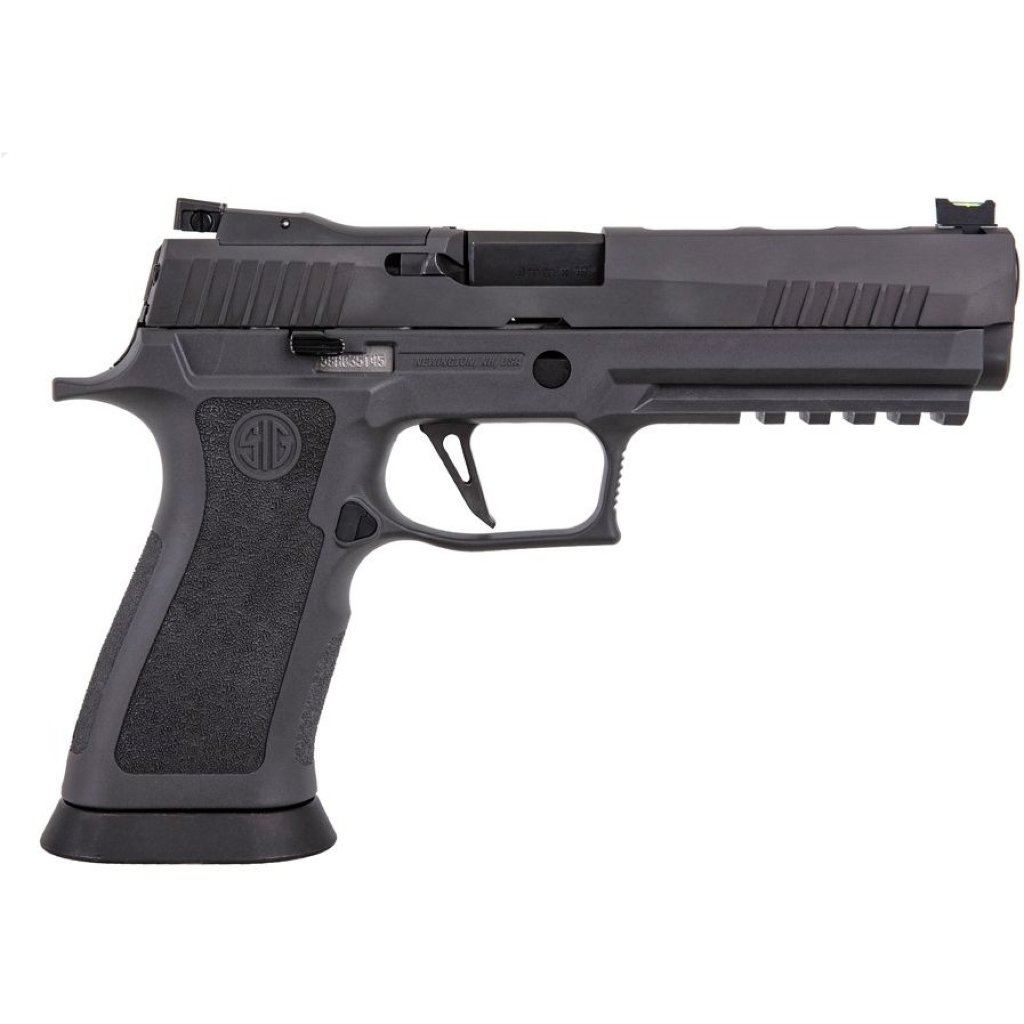 PISTOL 9MM PARA SIG P320 X-FIVE LEGION TXG GRIP WITH 3 MAGS 5 INCH